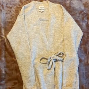 3/$50 - Wilfred free wrap sweater